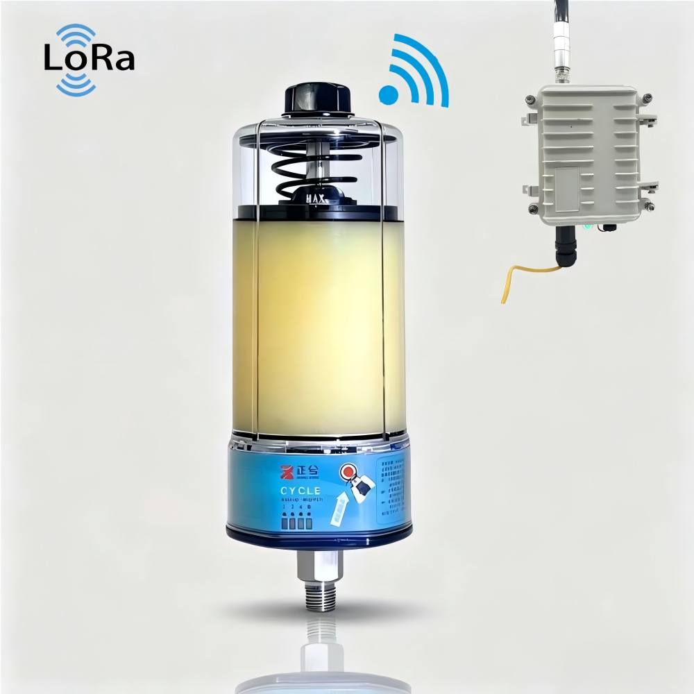 LR系列远程单点注油器